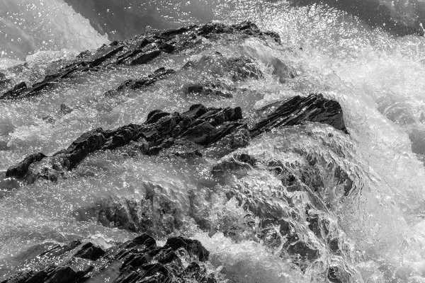 The rapids, Natural Land Bridge, Yoho National Park, BC, 2024-07-11