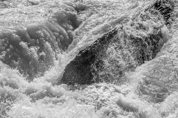 Rock and a hard place, Natural Land Bridge, Yoho National Park, BC, 2024-07-11
