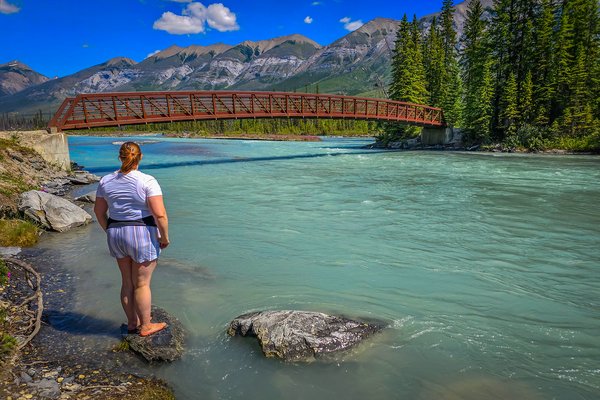 Offspring, Simpson River, East Kootenay, British Columbia, 2024-07-15
