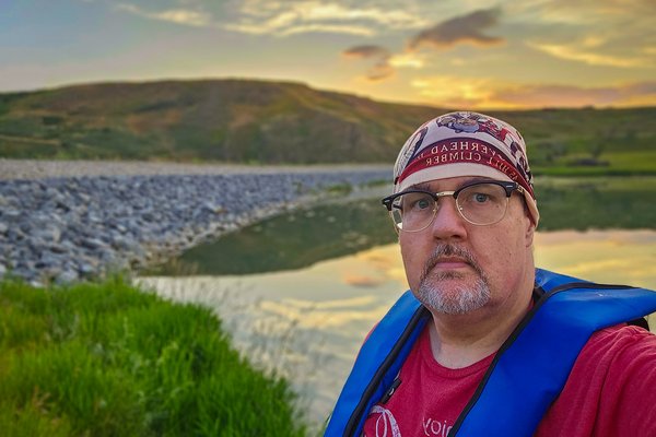 Himself, Johnson's Island, AB, 2024-07-17