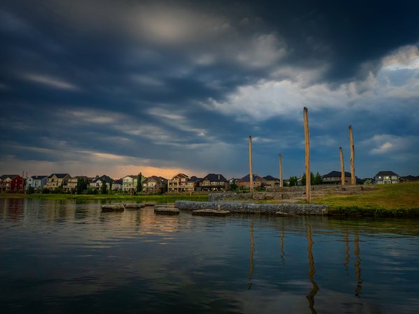 Petite peninsula, Chestermere Lake, Chestermere, AB, 2024-07-19
