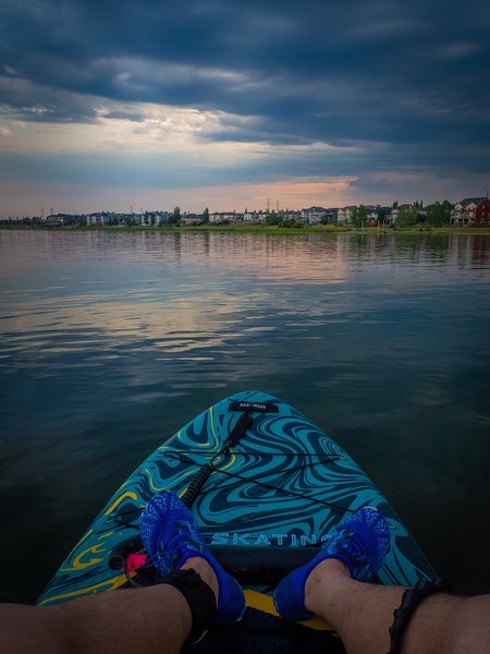 At rest, Chestermere Lake, Chestermere, AB, 2024-07-19