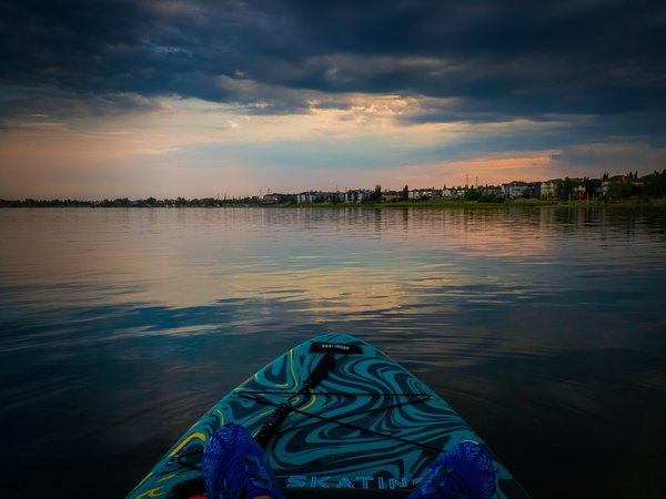 But there was no rain in the forecast, Chestermere Lake, Chestermere, AB, 2024-07-19