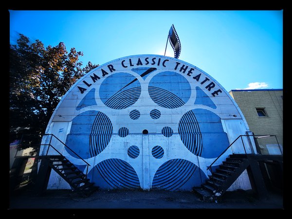 Overly dramatic, Downtown, Salmon Arm, BC, 2024-07-12