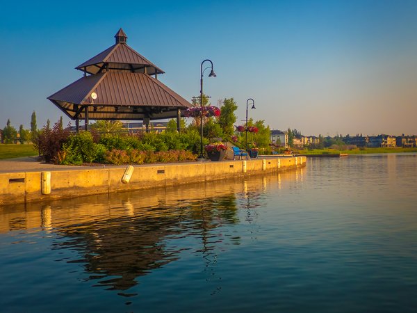 Shelter, Chestermere Lake, Chestermere, AB, 2024-07-23