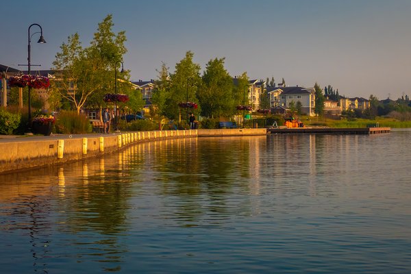 Shoreline, Chestermere Lake, Chestermere, AB, 2024-07-23