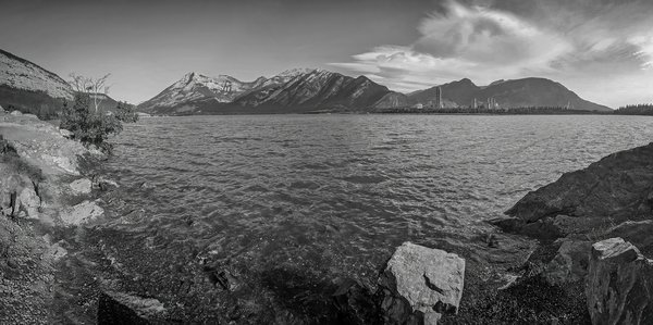 Revisiting, Lac des Arc, Highway 1, AB, 2024-07-11
