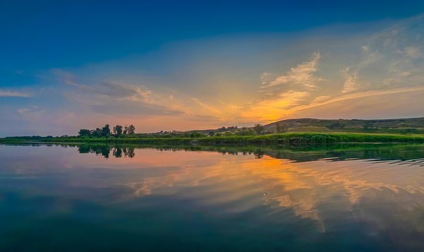 Right here right now, Johnson's Island, Wyndham Carseland Provincial Park, AB, 2024-07-27