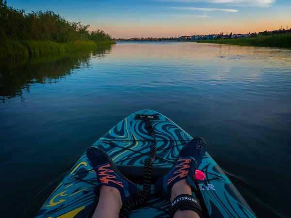 Sailing into the sunset, Chestermere Lake, Chestermere, AB, 2024-07-31