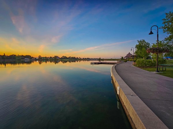 Sitting by the dock of the bay, Chestermere Lake, Chestermere, AB, 2024-08-01