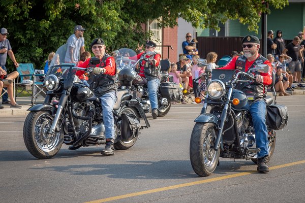 Vets on Wheels 04, Stampede Parade, Strathmore, AB, 2024-08-03