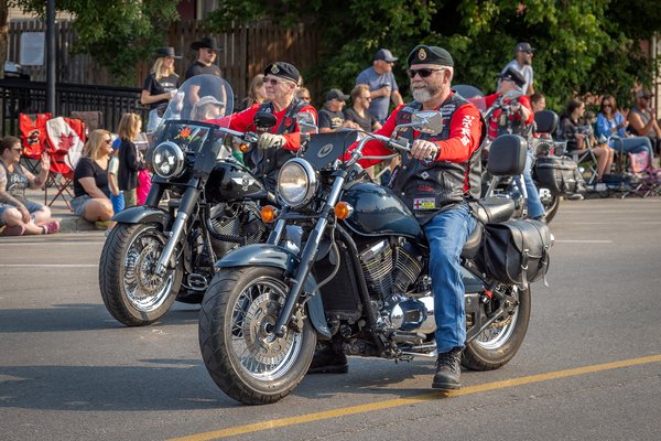 Vets on Wheels 03, Stampede Parade, Strathmore, AB, 2024-08-03