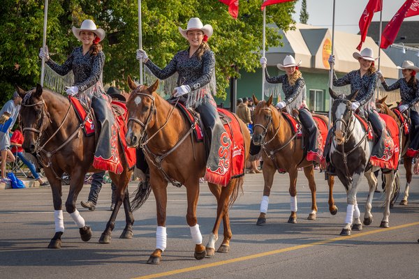 CS Showriders 02, Stampede Parade, Strathmore, AB, 2024-08-03