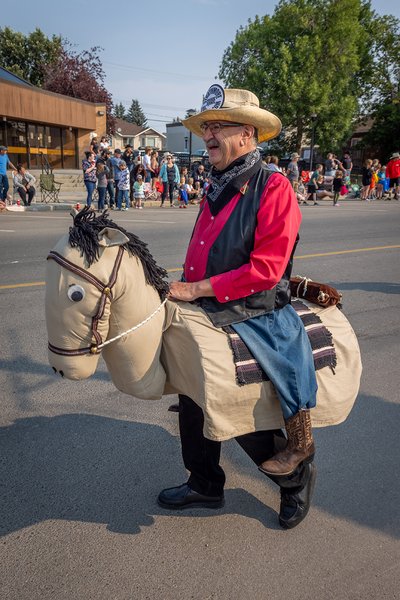 Square Dance 07, Stampede Parade, Strathmore, AB, 2024-08-03