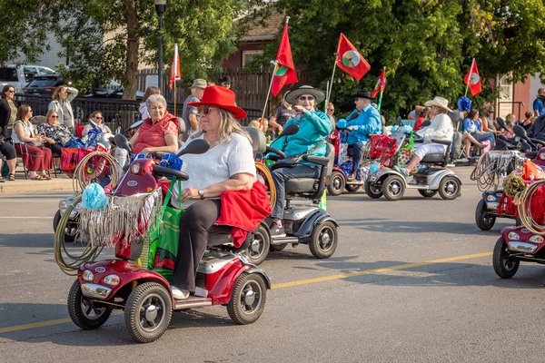 Wheatland Lodge 06, Stampede Parade, Strathmore, AB, 2024-08-03