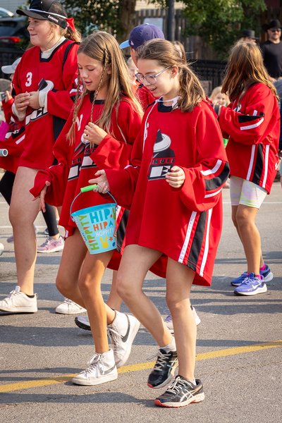 Ringette Society 03, Stampede Parade, Strathmore, AB, 2024-08-03