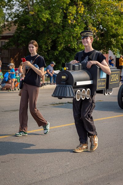 Heritage Park 02, Strathmore Parade, Strathmore, AB, 2024-08-03