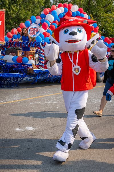 Boston Pizza 04, Stampede Parade, Strathmore, AB, 2024-08-03