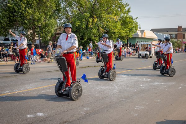 Shriners 11, Stampede Parade, Strathmore, AB, 2024-08-03