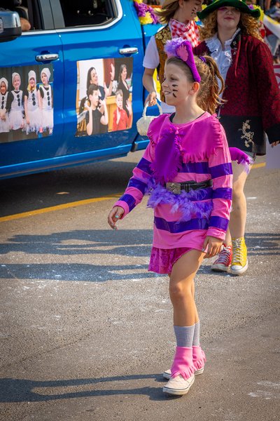 Alice of Westerland 02, Stampede Parade, Strathmore, AB, 2024-08-03