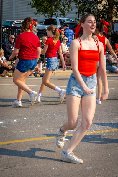 Expressions Dance Gallery 07, Stampede Parade, Strathmore, AB, 2024-08-03