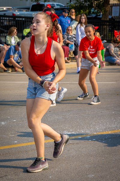 Expressions Dance Gallery 08, Stampede Parade, Strathmore, AB, 2024-08-03