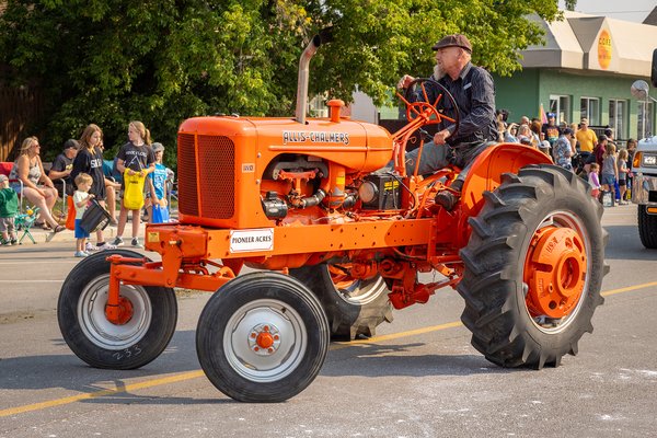 Pioneer Village 02, Stampede Parade, Strathmore, AB, 2024-08-03