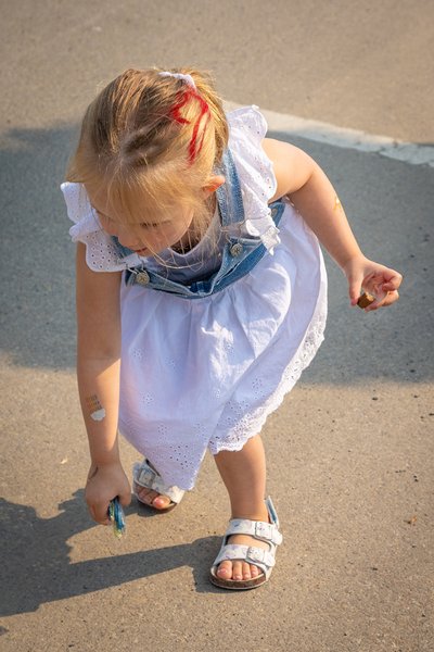 Skilled at the Game, Stampede Parade, Strathmore, AB, 2024-08-03