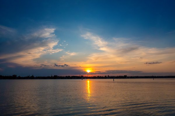 Sun on the water 02, Chestermere Lake, Chestermere, AB, 2024-08-10