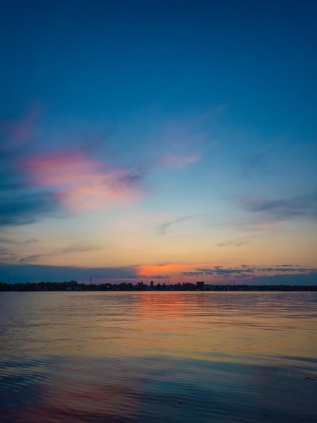 Pastel colours, Chestermere Lake, Chestermere, AB, 2024-08-10