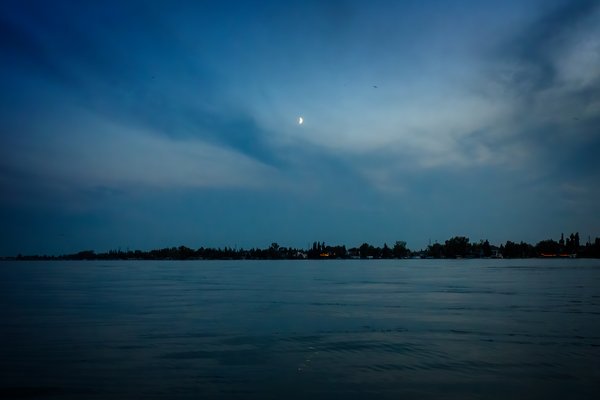 Moonlight shadow, Chestermere Lake, Chestermere, AB, 2024-08-10