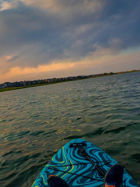 Just a bit windy, Chestermere Lake, Chestermere, AB, 2024-08-13