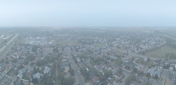 High Risk AQHI, Strathmore, AB, 2024-08-15