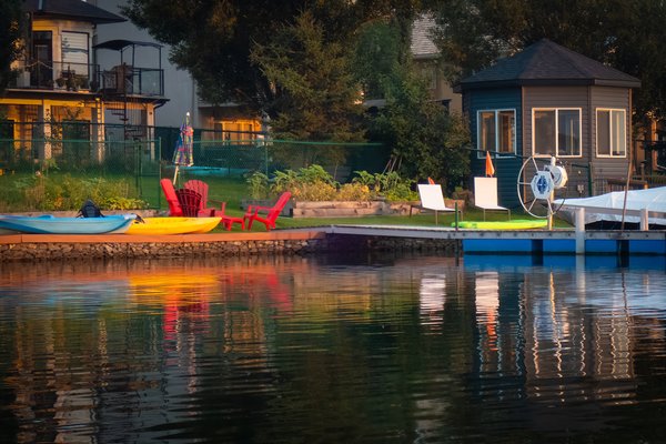 A vignette with colour, Chestermere Lake, Chestermere, AB, 2024-08-16