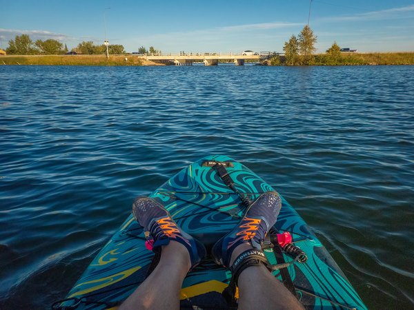 Pointed south east, Chestermere Lake, Chestermere, AB, 2024-08-20