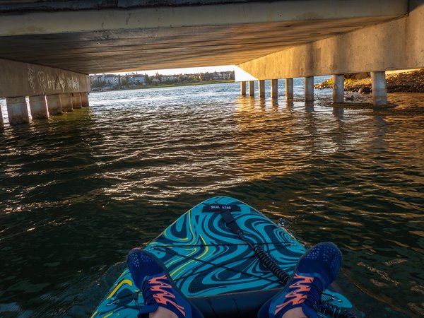 Under the bridge, Chestermere Lake, Chestermere, AB, 2024-08-20