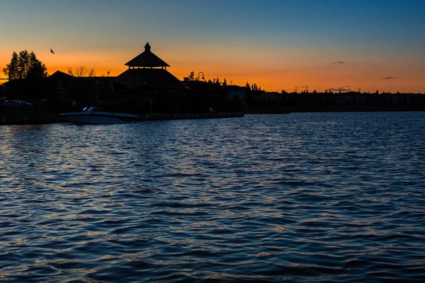 Back to shore, Chestermere Lake, Chestermere, AB, 2024-08-20