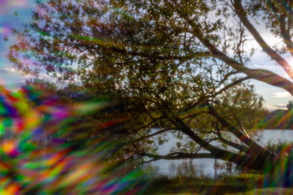 Colourful character, Pinhole, Kinsmen Park, Strathmore, AB, 2024-08-21