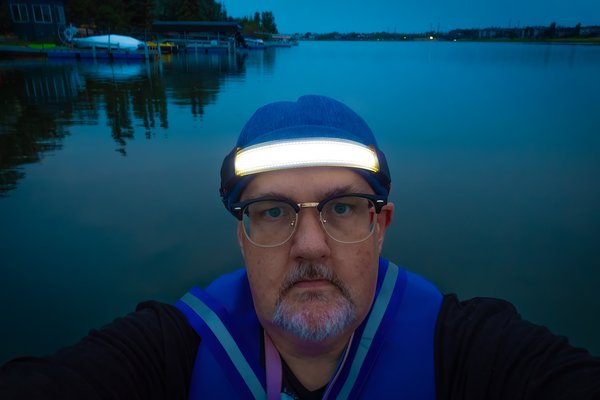 He has seen the light, Chestermere Lake, Chestermere, AB, 2024-08-23