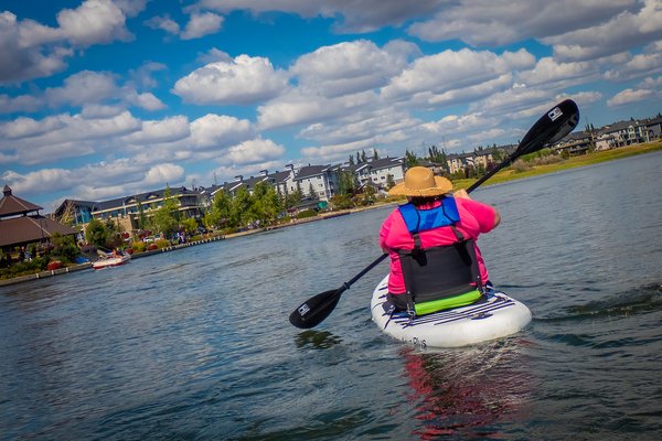 Leading the way, Chestermere Lake, Chestermere, AB, 2024-08-25