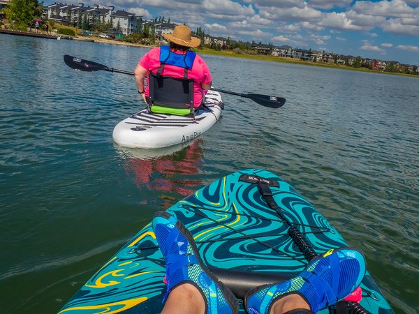 Two of us, Chestermere Lake, Chestermere, AB, 2024-08-25