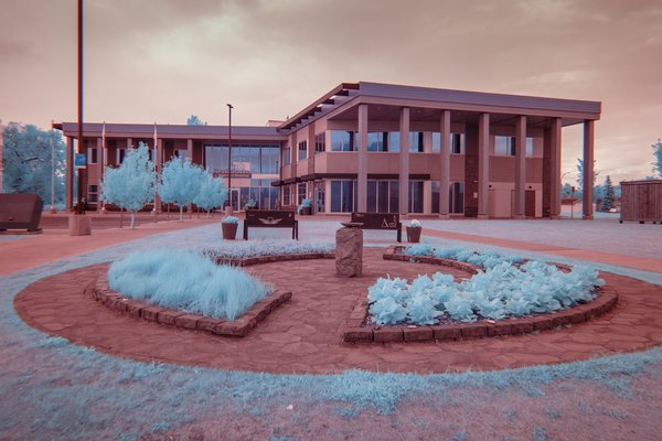 Healing garden, Kinsmen Park, Strathmore, AB, 2024-07-29