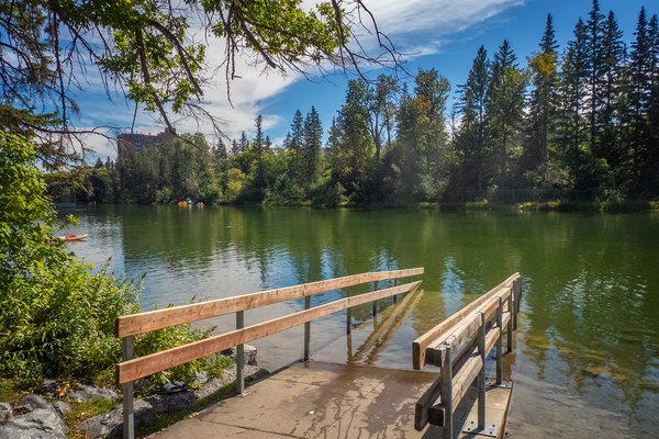 Boat launch, Bowness Park, Calgary, AB, 2024-09-01
