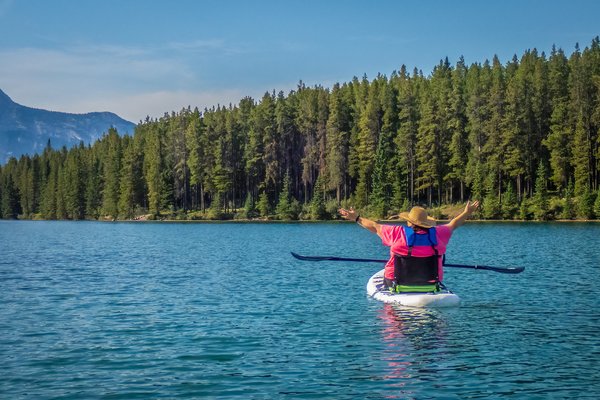 Embrace Life, Two Jack Lake, Banff National Park, Alberta, 2024-09-02