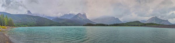 Upper Kananaskis Lake, Kananaskis Country, AB, 2024-09-14