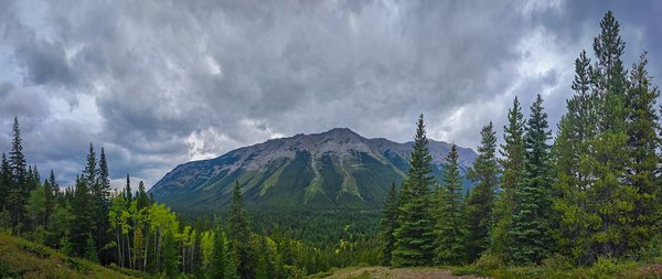 A Moment in the Mountains, Kananaskis Country, AB, 2024-09-14