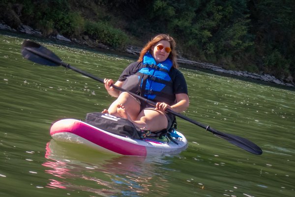 The Offpsring, McKinnon Flats to Johnson's Island, Bow River Float, 2024-09-15