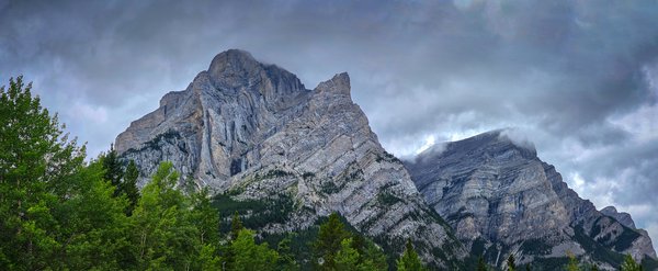 Mount Something Something, Kananaskis Country, AB, 2024-09-14