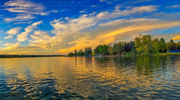 On Golden Pond, Chestermere Lake, Chestermere, AB, 2024-09-23