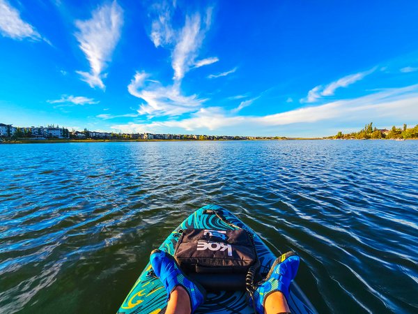 In my happy place, Chestermere Lake, Chestermere, AB, 2024-09-23